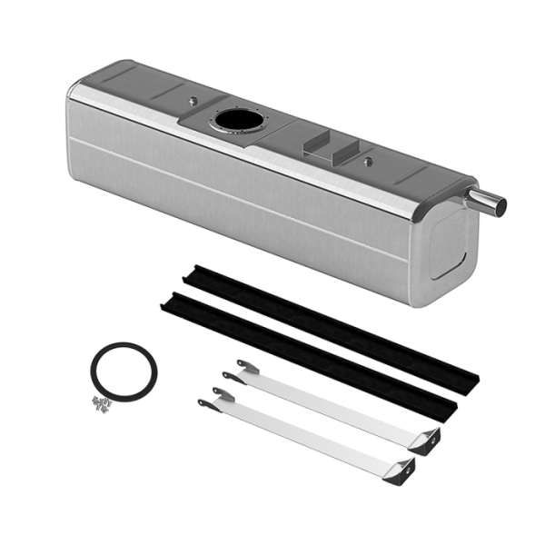 Алюминиевый бензобак 38 литров УАЗ Патриот правый (под погружной насос)