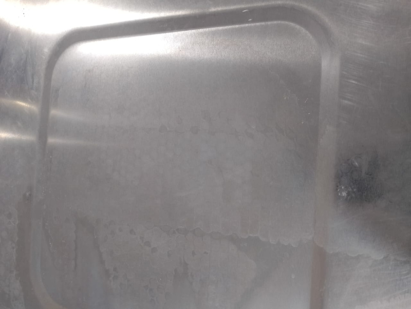 Алюминиевый топливный бак 400л. (№ 801605)