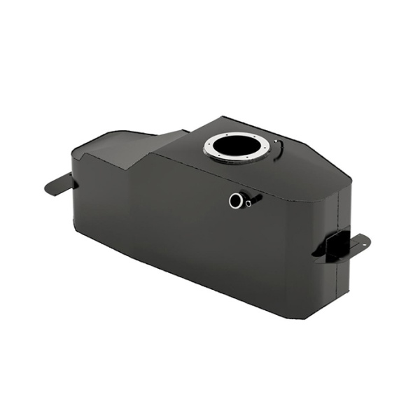 Топливный бак Mitsubishi PAJERO SPORT 2,3-series 70 л. ДИЗЕЛЬ/БЕНЗИН, АЛЮМИНИЙ.