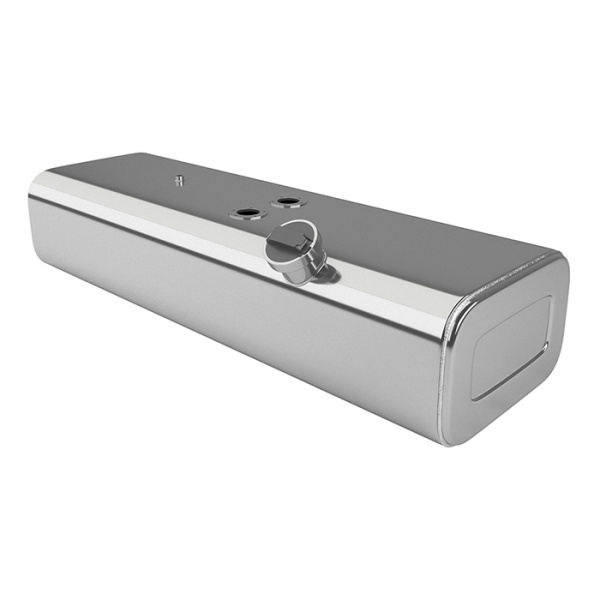 Алюминиевый бензобак 100 литров Газель (дополнительный)