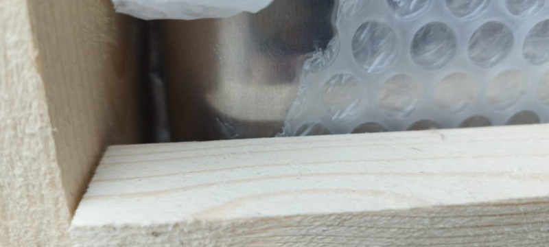 Алюминиевый топливный бак 800л. п/об (№ 814439)