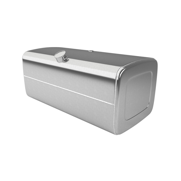 Алюминиевый топливный бак на 700 литров (600х670х1850)