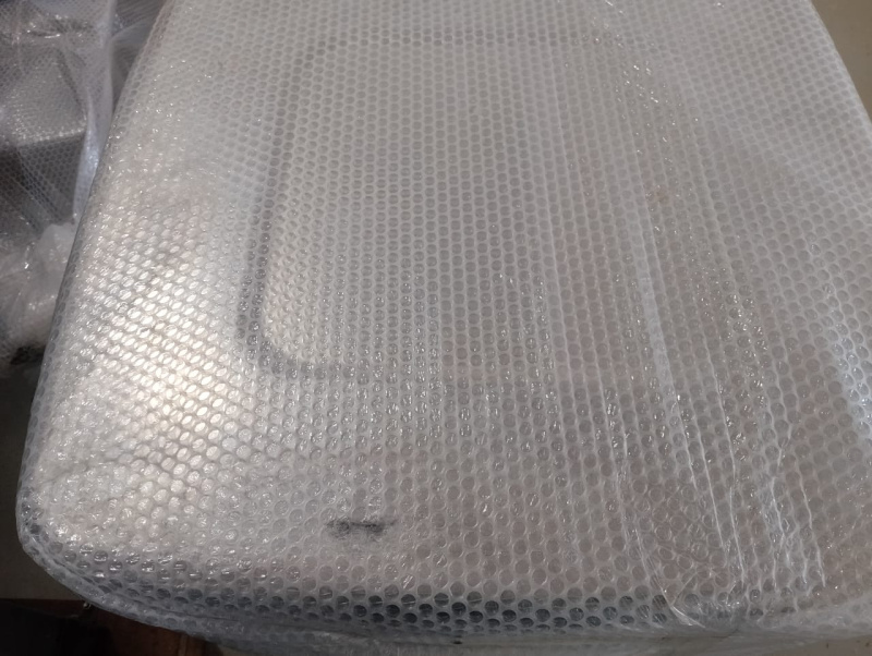 Алюминиевый топливный бак 400л. (№ 801605)